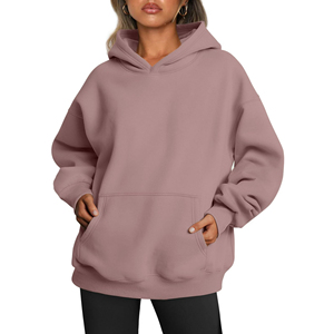 Nouveau Mode Dames Surdimensionné Femmes Hoodies & Sweatshirts Pull Respirant Drop-Shoulder Plus La Taille Casual Hoodies Pour Femme - Product Image 1