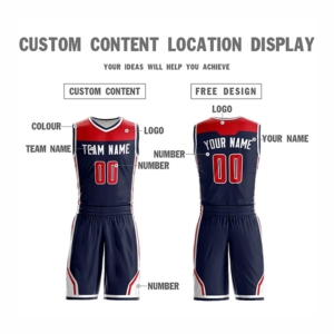 Uniformes de baloncesto personalizables de estilo superior para adultos Diseño de sublimación transpirable con kits y logotipos originales - Product Image 2