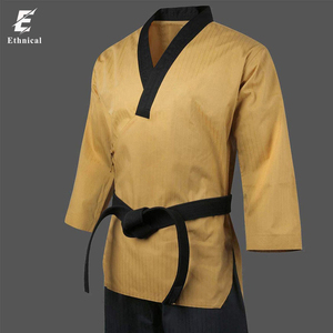 ชุดคอตตอนน้ำหนักเบาสำหรับผู้ชายชุดคอตตอนคาราเต้ชุดเครื่องแบบ BJJ พิมพ์โลโก้ตามสั่งลายเสื้อยืดพิมพ์ลาย OEM nical Inc - Product Image 2