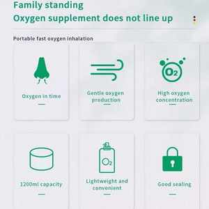 Tanque de Oxígeno Portátil, Cilindro de 10L de Capacidad, Cilindro de Oxígeno para Respiración de Emergencia al Aire Libre - Product Image 5