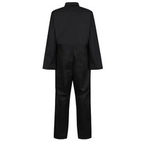 MANGOES FASHION Combinaison de travail pour hommes en polyester, durable, respirante, coupe-vent, ignifuge, antibactérienne, sécurité industrielle