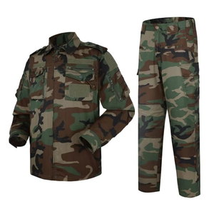 Factory Supply OEM Custom Unisex Tactical Security <b>Guard</b> Camouflage <b>Uniform</b> Oxford Fabric Rip-Stop High Quality - Product Image 2