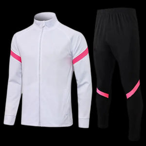 ชุดวอร์มผู้ชายผ้าฝ้ายแท้ 100% ระบายอากาศ แห้งเร็ว สำหรับเล่นกีฬา วิ่งออกกำลังกาย ขายส่ง ปี 2025 - Product Image 1