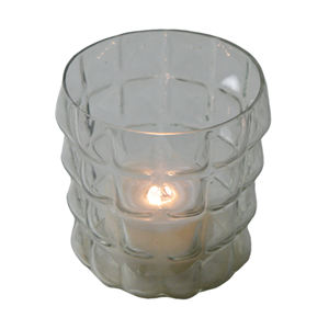 Bougie de Noël Votive Design de finition classique T-Light et bougeoir en cire Décor à la maison et conception festive de mariage - Product Image 4