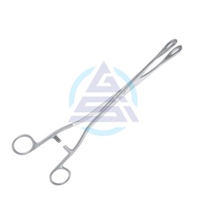 Fórceps de pólipo uterino Noto de alta calidad, fórceps de sujeción de esponja, instrumentos de cirugía uterina de acero inoxidable - Product Image 1