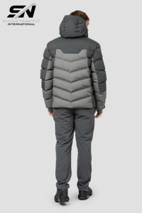 เสื้อแจ็คเก็ตพัฟเฟอร์แบบสั่งทำสำหรับผู้ชาย ดีไซน์เนอร์สไตล์ไฮสตรีท เสื้อโค้ทฤดูหนาวพร้อมผ้าคุณภาพพรีเมียม เสื้อแจ็คเก็ตพัฟเฟอร์ฤดูหนาวที่ให้ความอบอุ่น - Product Image 6