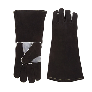 Gants de soudage en cuir de peau de vache taille XL de qualité supérieure renforcés meilleure Protection mécanique alimentaire anti-coupure anti-dérapant tactile - Product Image 6