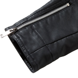 Veste en cuir d'agneau pour homme, best-seller, veste en cuir d'hiver pour homme de qualité supérieure, 2026 - Product Image 3