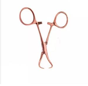 Juego de instrumentos quirúrgicos de acero inoxidable de alta calidad, abrazadera de toalla Backhaus de la mejor calidad y fórceps de toalla, potencia Manual - Product Image 5