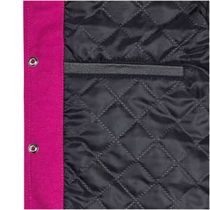 Chaqueta de béisbol para hombre Chaqueta universitaria Diseño Logo Texto Chaqueta de béisbol personalizada para hombre Chaqueta de béisbol para hombre - Product Image 6