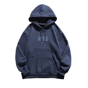 Áo Hoodie Nam Áo Chui Đầu Áo Nỉ Có Mũ Áo Nỉ Áo Chui Đầu Trơn Áo Hoodie Bán Sỉ 100% Cotton Chất Lượng Cao