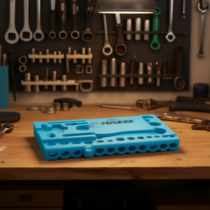 Inserto de Espuma Suave de 2 Componentes para Cajas de Herramientas Hazet 854, para Mayor Comodidad y Protección - Product Image 3