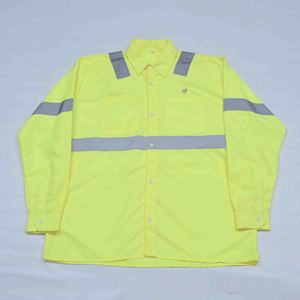 Chaleco de Seguridad Reflectante de Alta Visibilidad ANSI Clase 1 EN ISO 20471 Clase 2 con LED Intermitente, Colores y Logotipo Personalizables para Trabajadores de Carreteras - Product Image 5