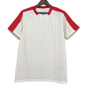 Camiseta de Fútbol Retro de Malla Extra Grande Personalizada para Hombre, Camiseta Corta de Manga Corta, Versión de Jugador, Nombre, Otoño, Servicio OEM - Product Image 1