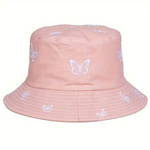 New Latest Style High Quality Premium Design Women <b>Bucket</b> <b>Hats</b> Wholesale Price Customized Breathable <b>Bucket</b> <b>Hats</b> For Adults - Product Image 2