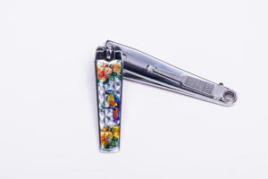 Prêt à expédier ensemble de coupe-ongles en acier inoxydable mignon coupe-ongles bord incliné dessins de dessins animés coupe-ongles pour cadeaux - Product Image 6