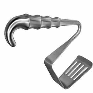 Retracteur de Scapule en Acier Inoxydable de Haute Qualité, Spéculum Chirurgical Manuel pour Chirurgie Profonde, Matériau Métallique, Instrument MOL SurgiRight CE - Product Image 2