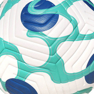 Alaay tamaño oficial 5 fútbol PU y pelota de partido de goma con logotipo personalizado para entrenamiento y competición - Product Image 3