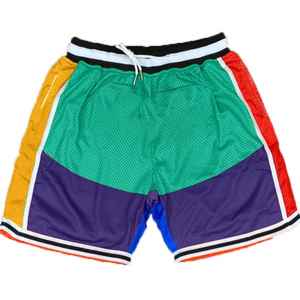 Pantalones Cortos Deportivos de Malla de Doble Capa, 100% Poliéster, Conjuntos de Ropa Urbana, Costura Interior de 5 Pulgadas, Gimnasio, Baloncesto, Personalizables, Pantalones Cortos de Malla para Hombre - Product Image 2