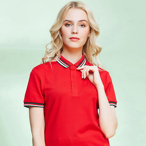 Ropa de alta calidad para hombre, camisa Polo bordada para hombre, 100% algodón, informal, manga corta, Polo de Golf liso - Product Image 3