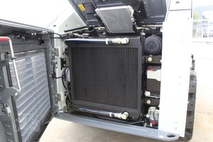 รถตักล้อยาง Takeuchi TL6R พร้อมห้องโดยสารติดตั้งเครื่องปรับอากาศ บุ้งกี๋หน้า ระบบไฮดรอลิก สำหรับงานก่อสร้าง - Product Image 5