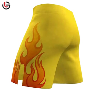 Short de boxe abordable Faites votre propre MMA Shorts Hommes Kick Boxing Shorts à vendre au meilleur prix - Product Image 3