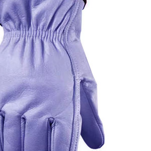 Gants de travail en cuir robustes avec poignet élastique pour un ajustement sûr et confortable et une protection des mains renforcée - Product Image 3