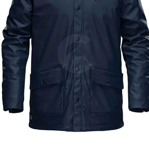 Uso al aire libre Bajo MOQ Hombres Chaqueta impermeable Etiqueta privada Hombres Chaqueta impermeable Nuevo diseño Hombres Chaqueta impermeable - Product Image 6