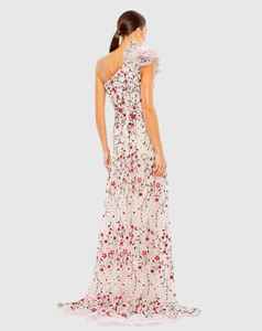 Sin mangas elegante antiestático transpirable con cuentas graduación bordado a mano lentejuelas hasta el suelo vestido de noche-talla grande ropa Formal - Product Image 2