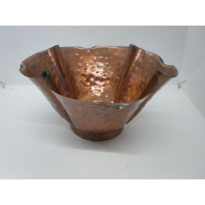 Cuenco de cobre para comida, vajilla para el hogar, cuenco para mezclar martillado, restaurante, boda, cuenco para mezclar frutas secas y alimentos - Product Image 6