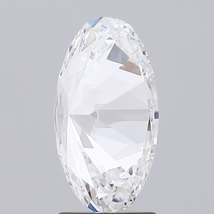 Diamante Cultivado en Laboratorio de Corte Ovalado de 2.84 Ct, Color E, Certificado IGI, Claridad VS2, Marca Rising Diamond, Anillo de Compromiso Personalizado - Product Image 5