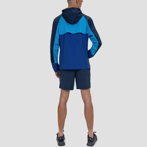 Latest Screen Printing <b>Lightweight</b> Windbreaker <b>Jackets</b> Custom <b>Running</b> Elasticity Outerwear Men - Product Image 4