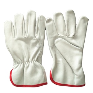 ถุงมือป้องกันหนังวัวลายหนังวัวสำหรับขับรถ - Product Image 1