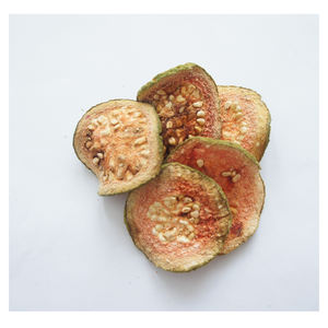 Collation sucrée et croustillante tropicale, goyave séchée moelleuse, saveur gourmet premium, goyave séchée moelleuse riche en saveur, saine et délicieuse, en paquet - Product Image 3