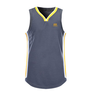 Camiseta de Baloncesto Ligera para Hombre, Nuevo Estilo, Transpirable, Ecológica, Tejido de Verano de Alto Rendimiento, Sin Mangas, Personalizable - Product Image 1
