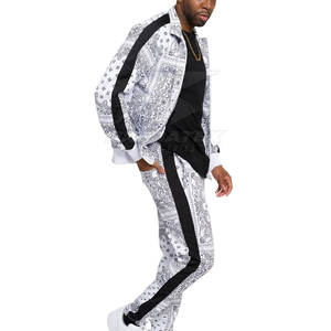 Chándal de sublimación de nuevo estilo 2025 de alta calidad Material personalizado Precio bajo Chándal de sublimación de ropa de invierno - Product Image 4