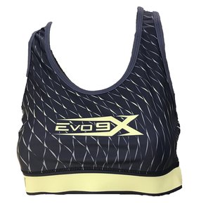 Sujetador deportivo de secado rápido para mujer, transpirable, Fitness, Yoga y correr, Tops de entrenamiento, estampado de logotipo personalizado, de talla grande, deportes de ejercicio con grulla - Product Image 6
