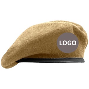 Hot Sale Stylish Customized Best Design <b>Beret</b> Painter <b>Beret</b> Hat 100% Cotton <b>Beret</b> Cap - Product Image 3