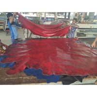 Kulit Sapi Asli 100% Kualitas Tinggi BS International Grosir, Lembaran Kulit Split Bermotif, Dapat Disesuaikan, Poles, Tahan Angin, Dekorasi Rumah
