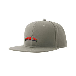 Calidad Premium personalizado 3D bordado logo 100% algodón 6 paneles gorra de béisbol Unisex ala plana Color sólido Hip Hop Casual - Product Image 5