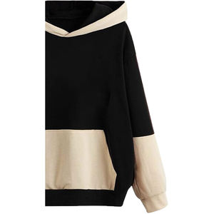 Vestido Sudadera de Forro Polar para Mujer, Personalizado, 100% Algodón, Transpirable, Resistente al Viento, Ecológico, Diseño Bordado en Relieve en la Parte Delantera - Product Image 5