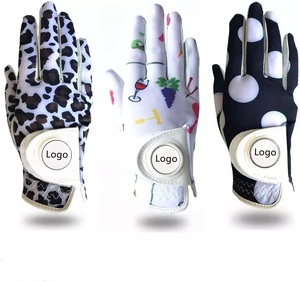 Guantes de Golf suaves para mujer, manoplas femeninas con sublimación - Product Image 1
