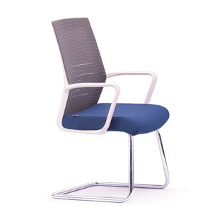 Note-T 03 HOGVP088 Premium Conference Chair Minimalist Modern Fixed Kneeling Base for Meeting Room Living Room Mesh Steel Metal - Product Image 1