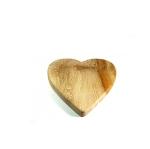 Planche à découper en forme de cœur en bois naturel de conception supérieure 1 couleur blanche vendeur d'utilisation de cuisine d'hôtel à la maison - Product Image 3