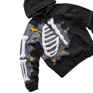 Conjunto Deportivo de Pantalones y Sudadera con Logotipo Personalizado de Alta Calidad, Traje Deportivo, Pantalones de Chándal, Conjunto de Dos Piezas, Chándal para Hombre - Product Image 3