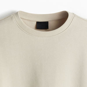 Sweat-shirt à capuche unisexe personnalisé par le fabricant, en maille, 360g, polyester/coton, molleton, style chenille, coupe oversize, hiver - Product Image 5