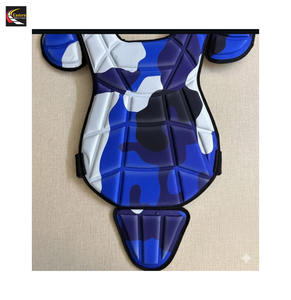 Grosir pelindung dada bisbol pemuda desain ringan produksi massal penuh disesuaikan - Product Image 5