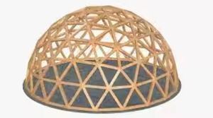 เหล็กธรรมชาติและไม้แขวนตกแต่งบ้านหรูหรา T-Light - Product Image 2