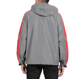 2025 NUEVO ESTILO ÚNICO ropa informal hombres lluvia chaqueta OEM servicio último estilo Color sólido hombres lluvia chaqueta al por mayor tarifa personalizada - Product Image 5