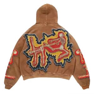 Sweat à capuche pour homme, nouvelle arrivée, confortable et chaud, 100% coton, écologique, qualité supérieure, polaire épais - Product Image 6